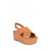 WHAT FOR - SS18WF540 LIGHT BROWN LEATHER
